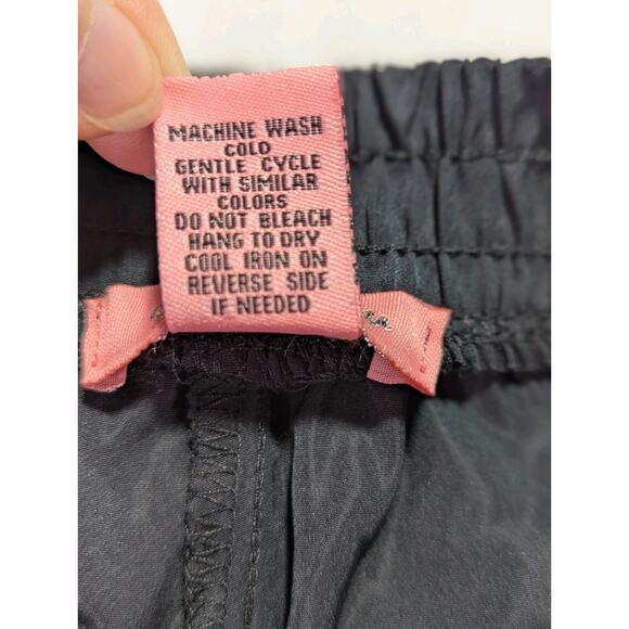 Girls Cargo Parachute Joggers Black Size L (14/16) by Lucky You NWT - Picture 7 of 12